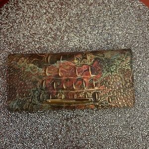 BRAHMIN ADY WALLET AMMOLITE